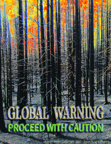 global warming caution